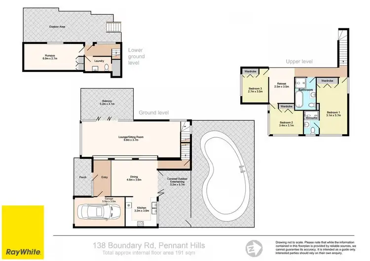 Floorplan of Homely house listing, 138 Boundary Road, Pennant Hills NSW 2120