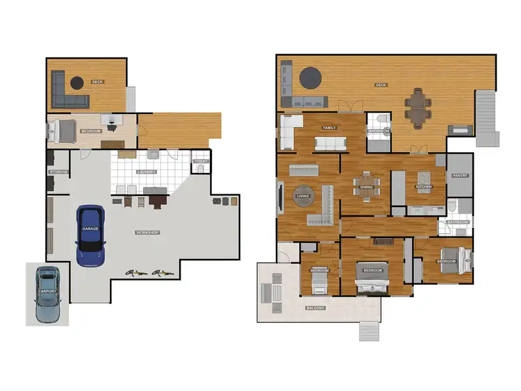Floorplan of Homely house listing, 11 Melba Crescent, Holland Park QLD 4121