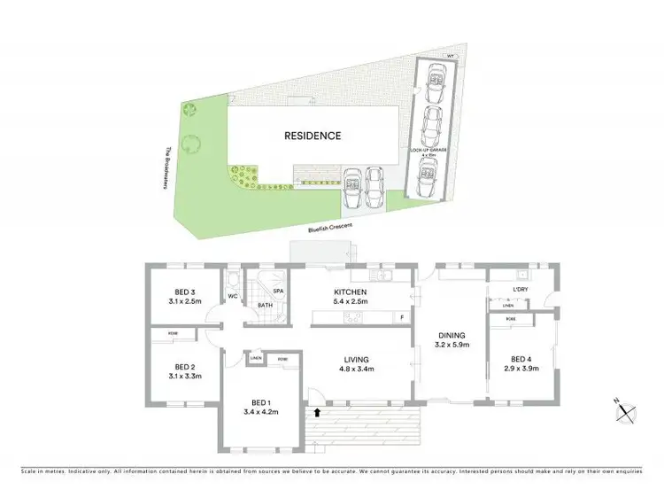 Floorplan of Homely house listing, 73 The Broadwaters, Tascott NSW 2250