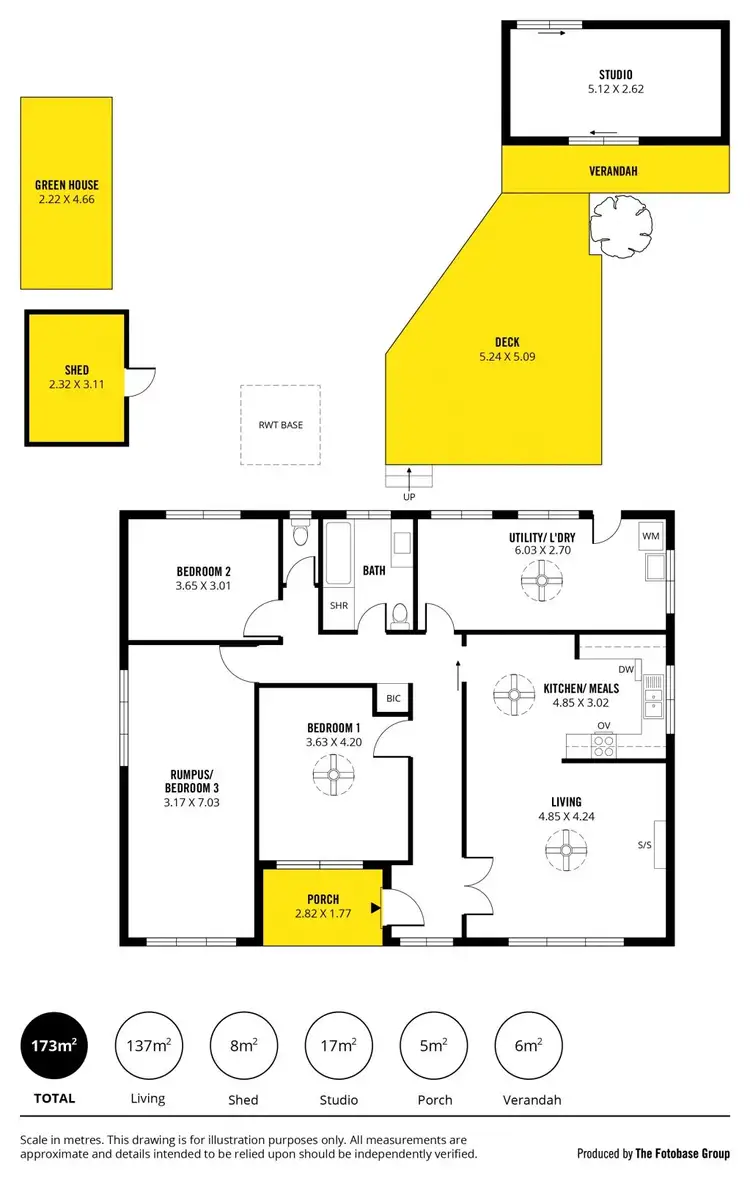 Floorplan of Homely house listing, 22 Victoria Drive, Modbury SA 5092