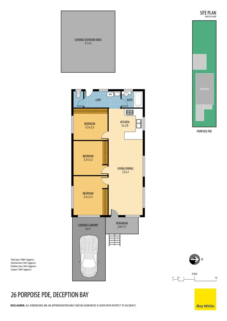 Floorplan of Homely house listing, 26 Porpoise Parade, Deception Bay QLD 4508