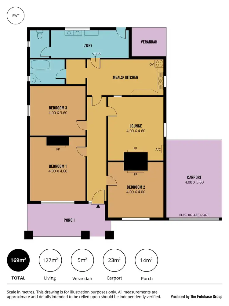 Floorplan of Homely house listing, 50 Euston Terrace, West Croydon SA 5008