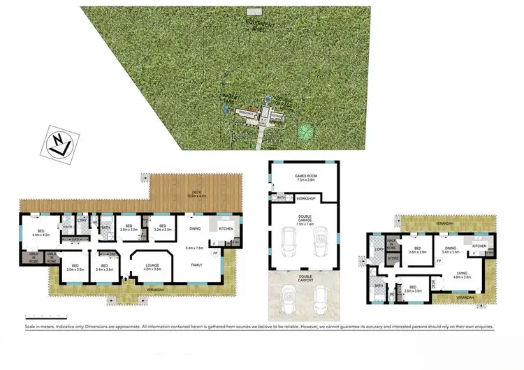 Floorplan of Homely rural property listing, 150 Sawpit Road, Ramsay QLD 4358