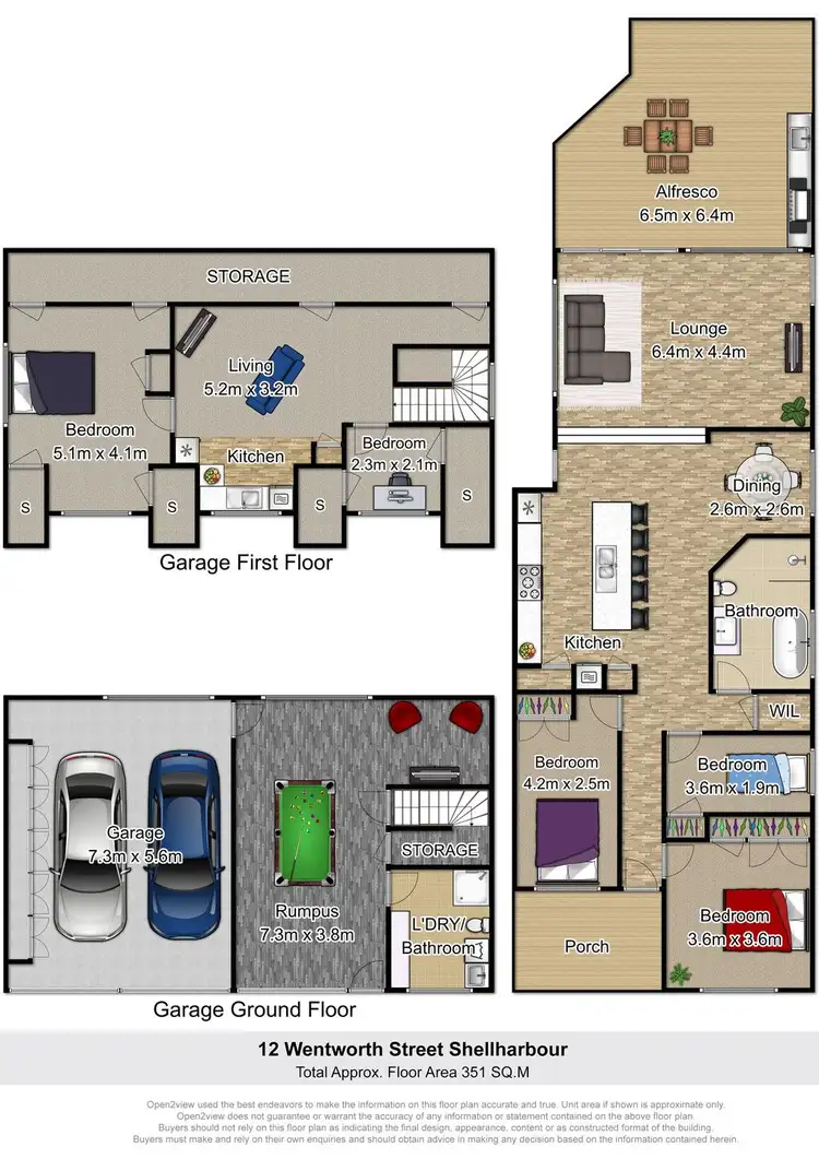 Floorplan of Homely house listing, 12 Wentworth Street, Shellharbour NSW 2529