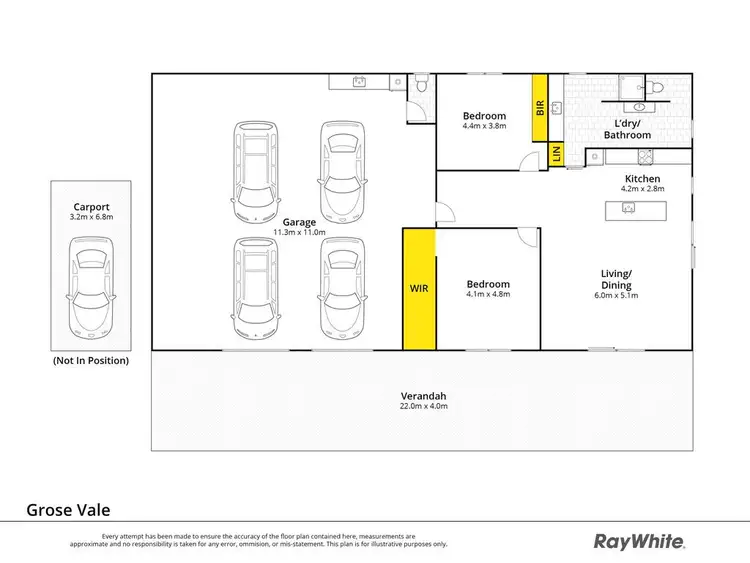 Floorplan of Homely house listing, Address available on request