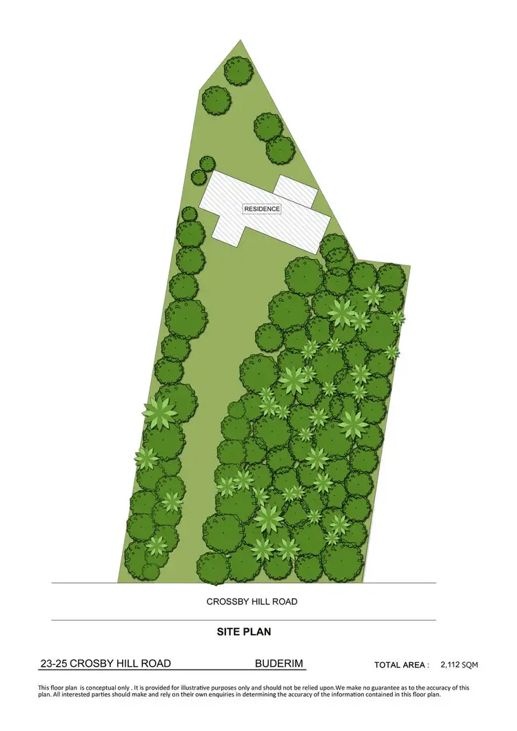 Floorplan of Homely house listing, 23-25 Crosby Hill Road, Buderim QLD 4556