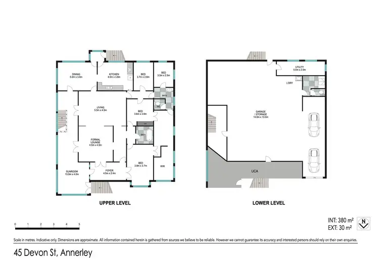 Floorplan of Homely house listing, 45 Devon Street, Annerley QLD 4103