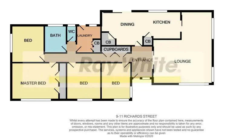 Floorplan of Homely house listing, 9-11 Richards Street, Loganlea QLD 4131