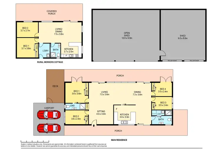 Floorplan of Homely rural property listing, Address available on request