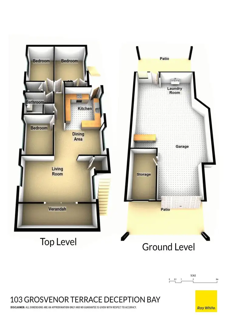 Floorplan of Homely house listing, 103 Grosvenor Terrace, Deception Bay QLD 4508