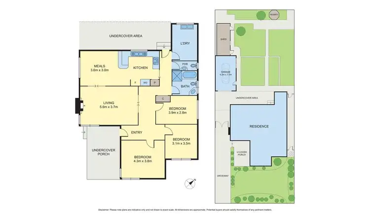 Floorplan of Homely house listing, 15 Brooks Street, Fawkner VIC 3060
