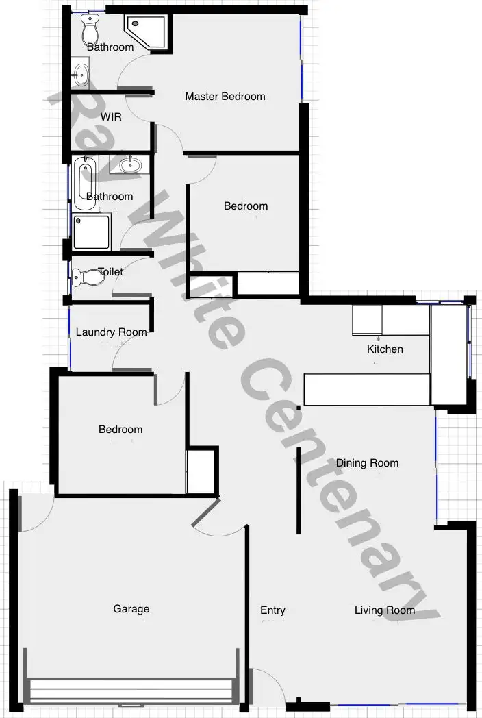 Floorplan of Homely house listing, 23 Olympic Place, Sinnamon Park QLD 4073