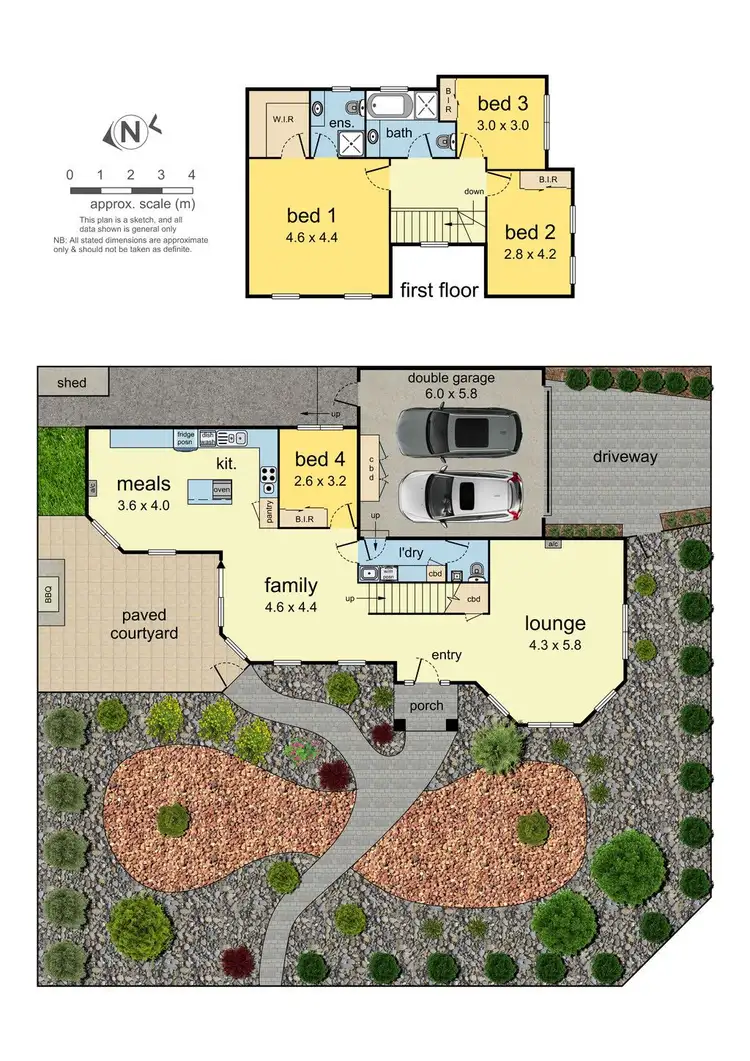Floorplan of Homely house listing, 56 Josephine Avenue, Mount Waverley VIC 3149