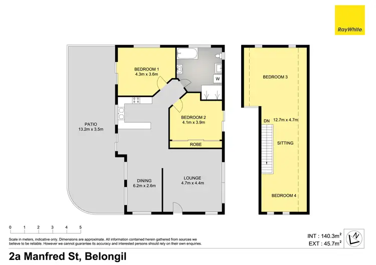 Floorplan of Homely house listing, 2A Manfred Street, Byron Bay NSW 2481