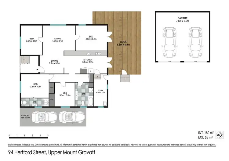 Floorplan of Homely house listing, 94 Hertford Street, Upper Mount Gravatt QLD 4122
