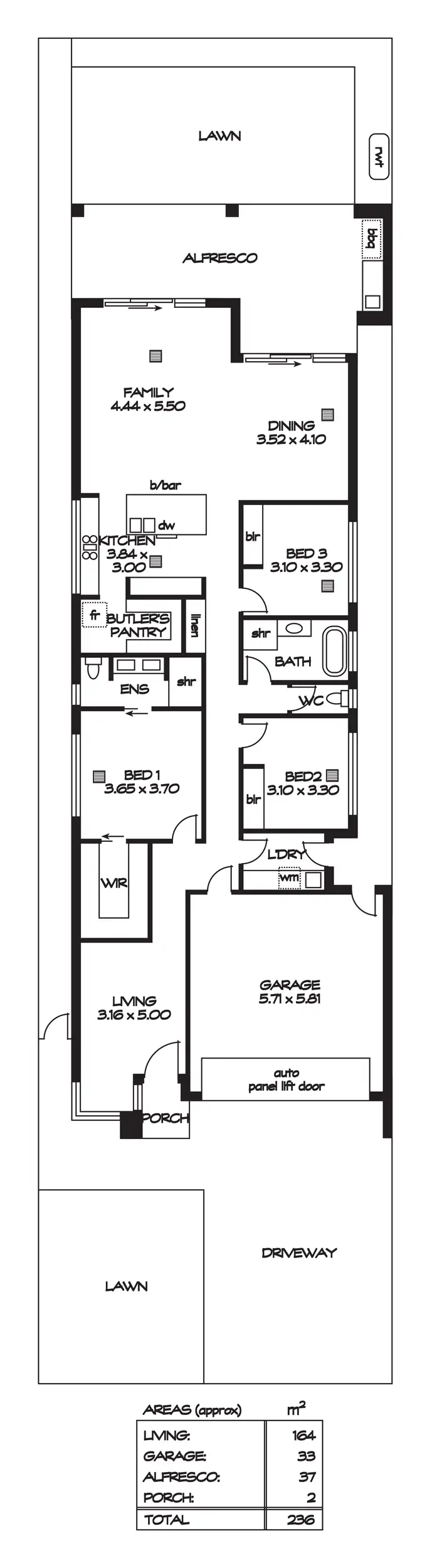 Floorplan of Homely house listing, 13&13A Kerrison Avenue, Ridgehaven SA 5097