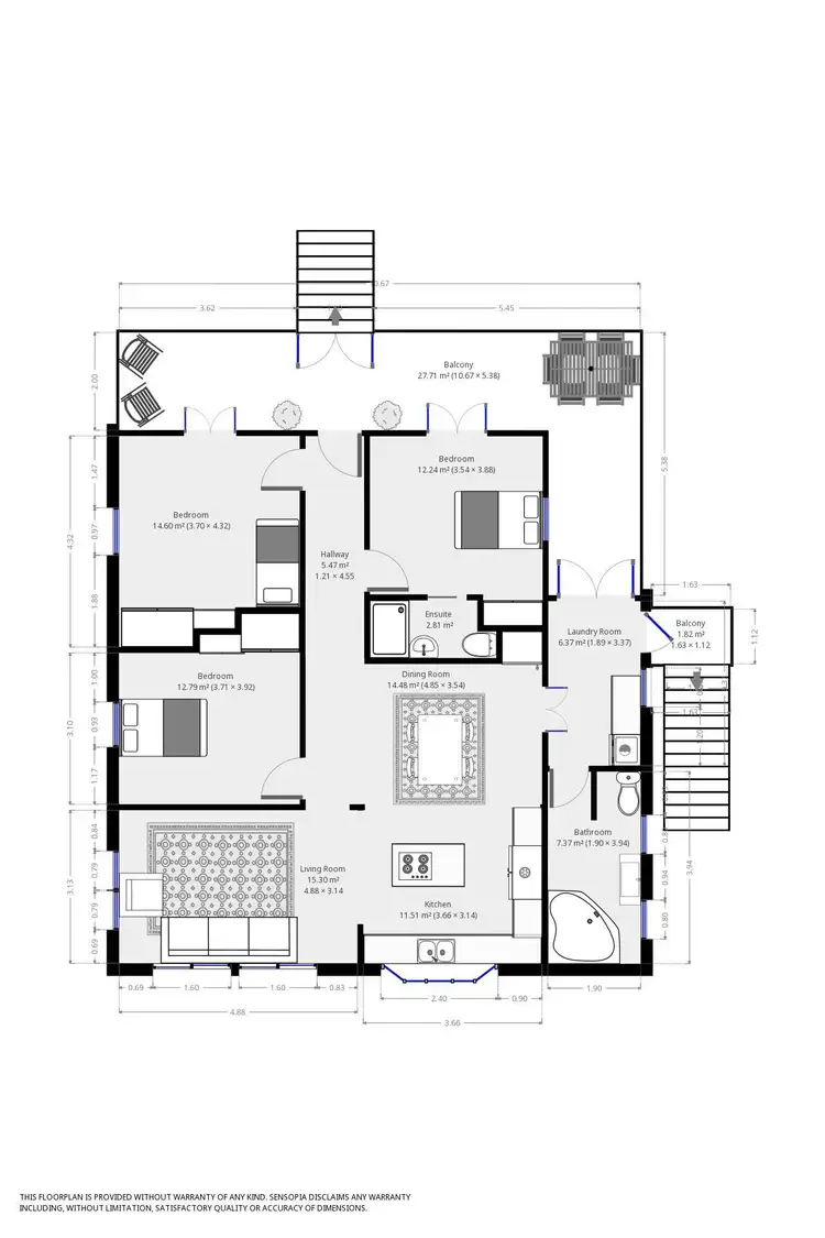 Floorplan of Homely house listing, 11 Barker Street, Ipswich QLD 4305