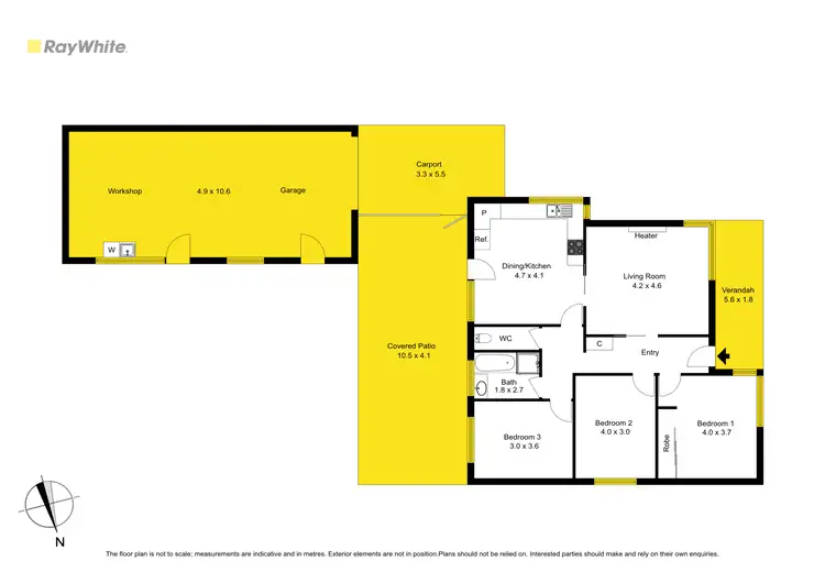 Floorplan of Homely house listing, 8 Gibson Street, Lalor VIC 3075
