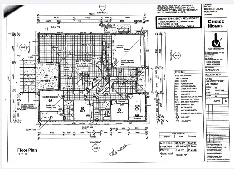 Floorplan of Homely house listing, 77 Highcrest Circuit, Molendinar QLD 4214