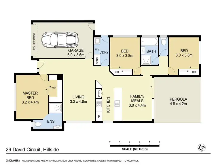 Floorplan of Homely house listing, 29 David Circuit, Hillside VIC 3037