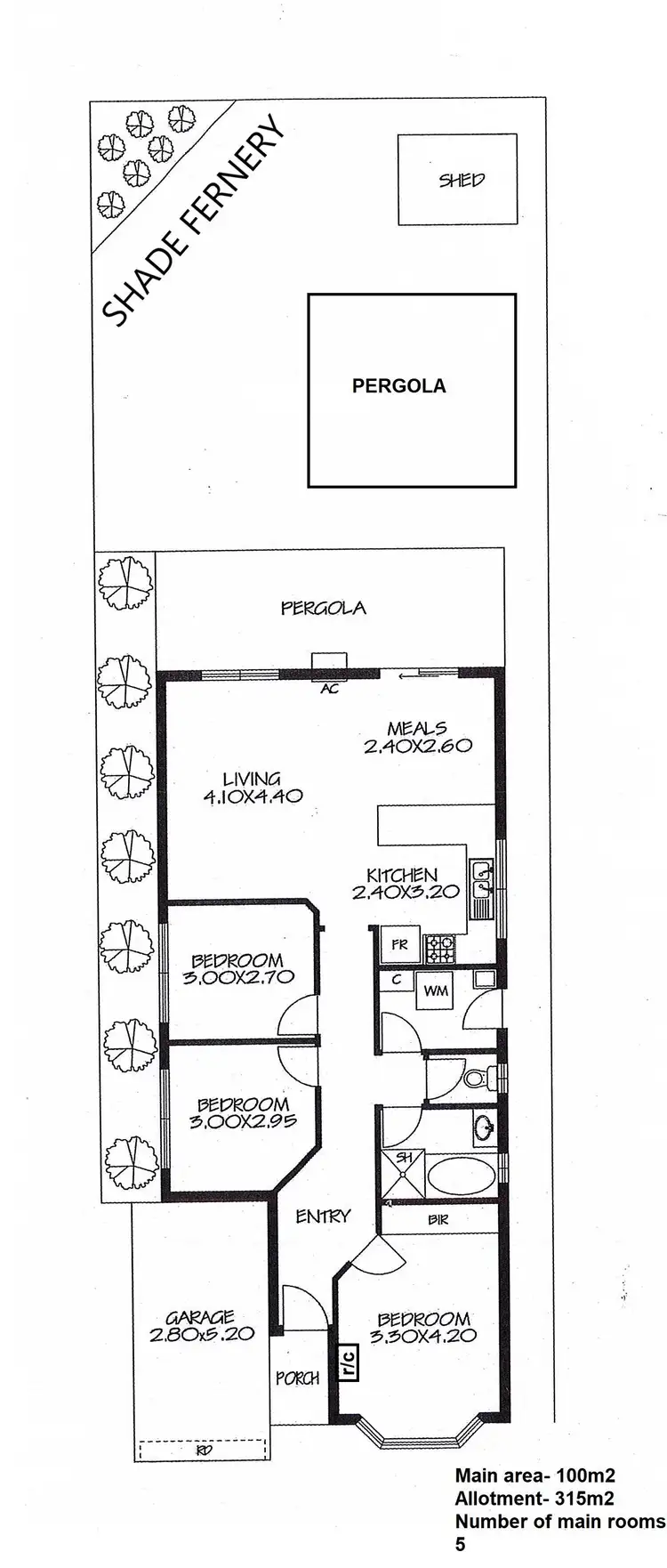Floorplan of Homely house listing, 8 Stratford Lane, Blakeview SA 5114