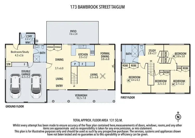 Floorplan of Homely house listing, 173 Bambrook Street, Taigum QLD 4018