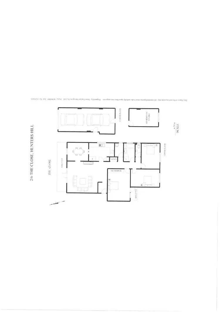 Floorplan of Homely apartment listing, 2/6 The Close, Hunters Hill NSW 2110