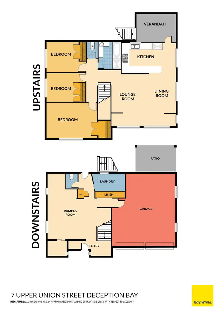 Floorplan of Homely house listing, 7 Upper Union Street, Deception Bay QLD 4508