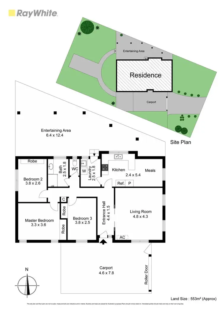 Floorplan of Homely house listing, 112 Lindrum Road, Frankston VIC 3199