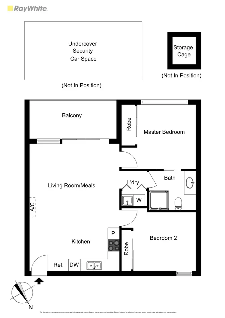 Floorplan of Homely apartment listing, 106/38 Playne Street, Frankston VIC 3199