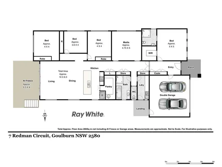 Floorplan of Homely house listing, 7 Redman Circuit, Goulburn NSW 2580