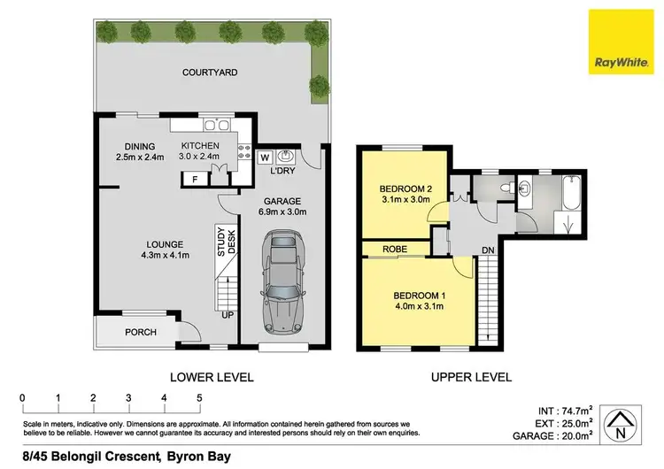 Floorplan of Homely house listing, 8/45 Belongil Crescent, Byron Bay NSW 2481