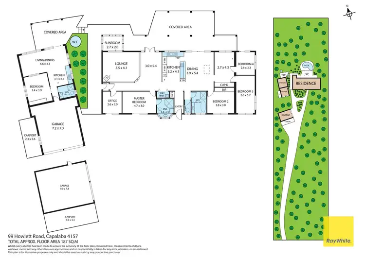 Floorplan of Homely rural property listing, 99 Howlett Road, Capalaba QLD 4157