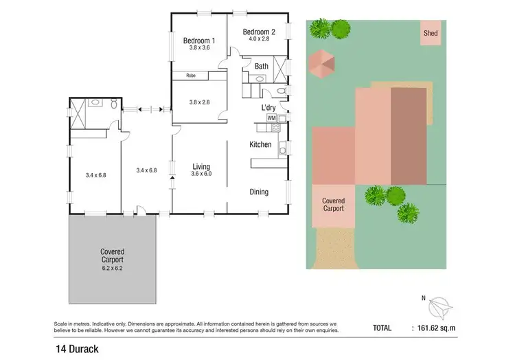 Floorplan of Homely house listing, 14 Durack Street, Douglas QLD 4814