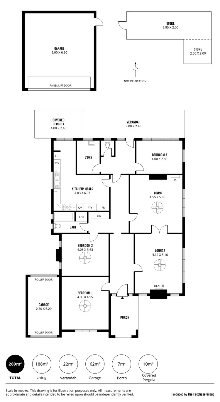 Floorplan of Homely house listing, 43 Cambridge Terrace, Malvern SA 5061