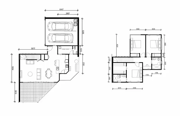 Floorplan of Homely townhouse listing, 2/17 Koolatah Street, Carina QLD 4152