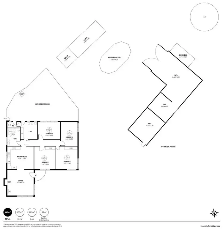Floorplan of Homely house listing, 12 Langhorne Creek Road, Strathalbyn SA 5255