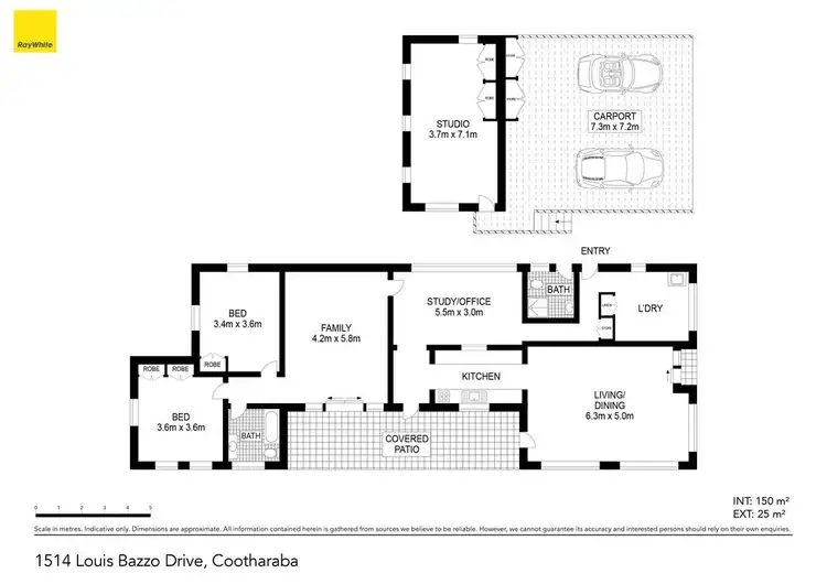 Floorplan of Homely house listing, 1514 Louis Bazzo Drive, Cootharaba QLD 4565