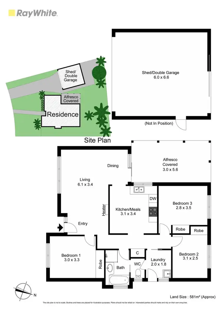 Floorplan of Homely house listing, 5 Morley Court, Frankston VIC 3199