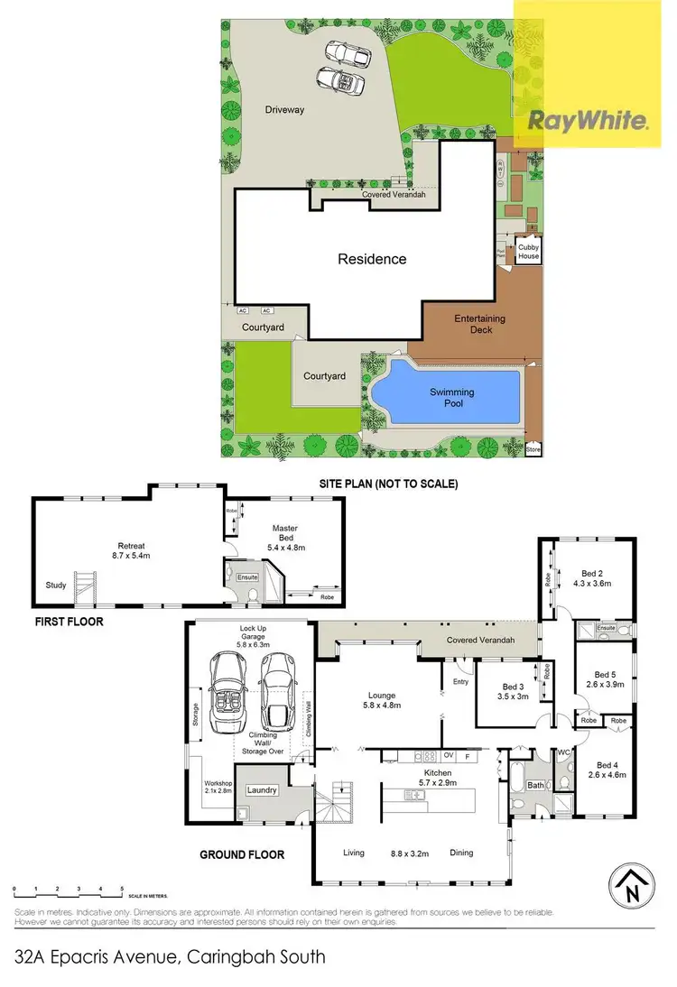 Floorplan of Homely house listing, 32A Epacris Avenue, Caringbah South NSW 2229