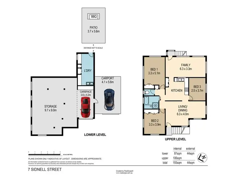 Floorplan of Homely house listing, 7 Sidnell Street, Geebung QLD 4034