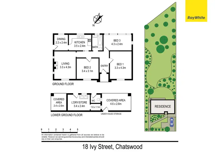 Floorplan of Homely house listing, 18 Ivy Street, Chatswood NSW 2067