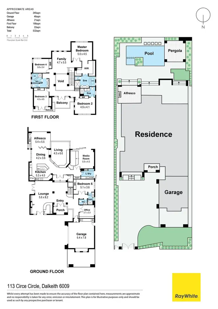 Floorplan of Homely house listing, Address available on request