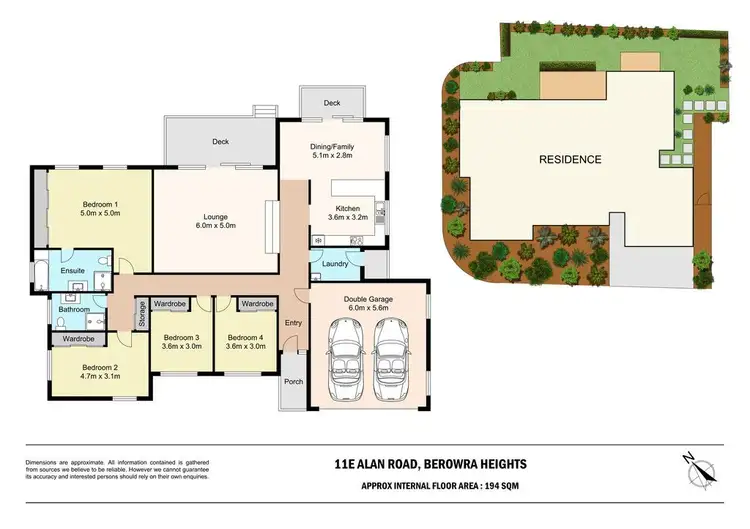Floorplan of Homely house listing, 11E Alan Road, Berowra Heights NSW 2082