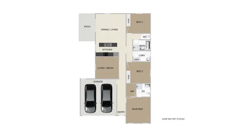 Floorplan of Homely house listing, 22 Pepper Tree Drive, Holmview QLD 4207