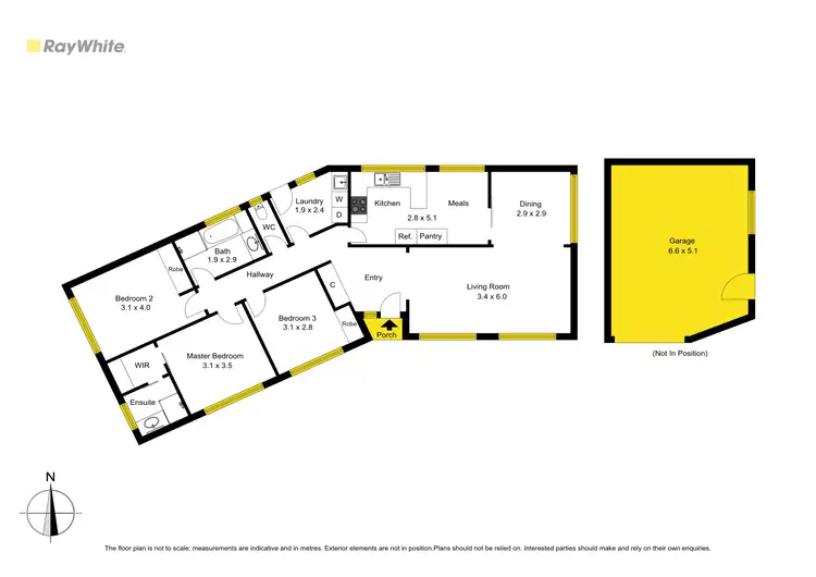 Floorplan of Homely house listing, 9 Leeson Grove, Lalor VIC 3075