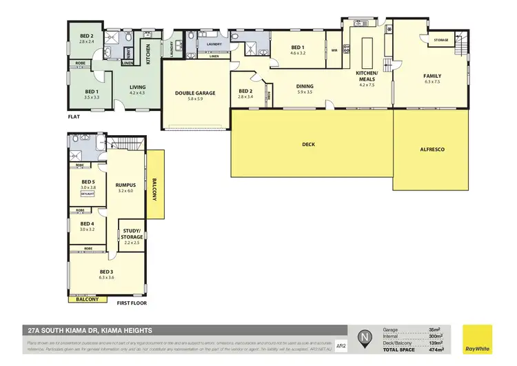 Floorplan of Homely house listing, 27a South Kiama Drive, Kiama Heights NSW 2533