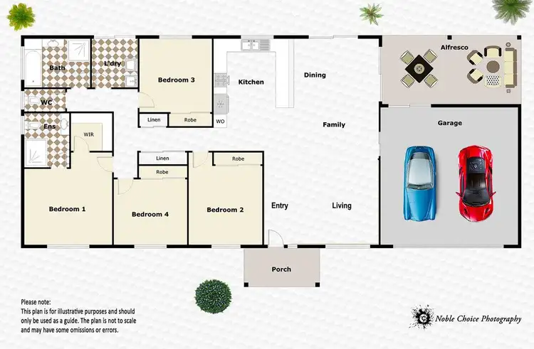Floorplan of Homely house listing, 18-20 Hayview Court, Buccan QLD 4207