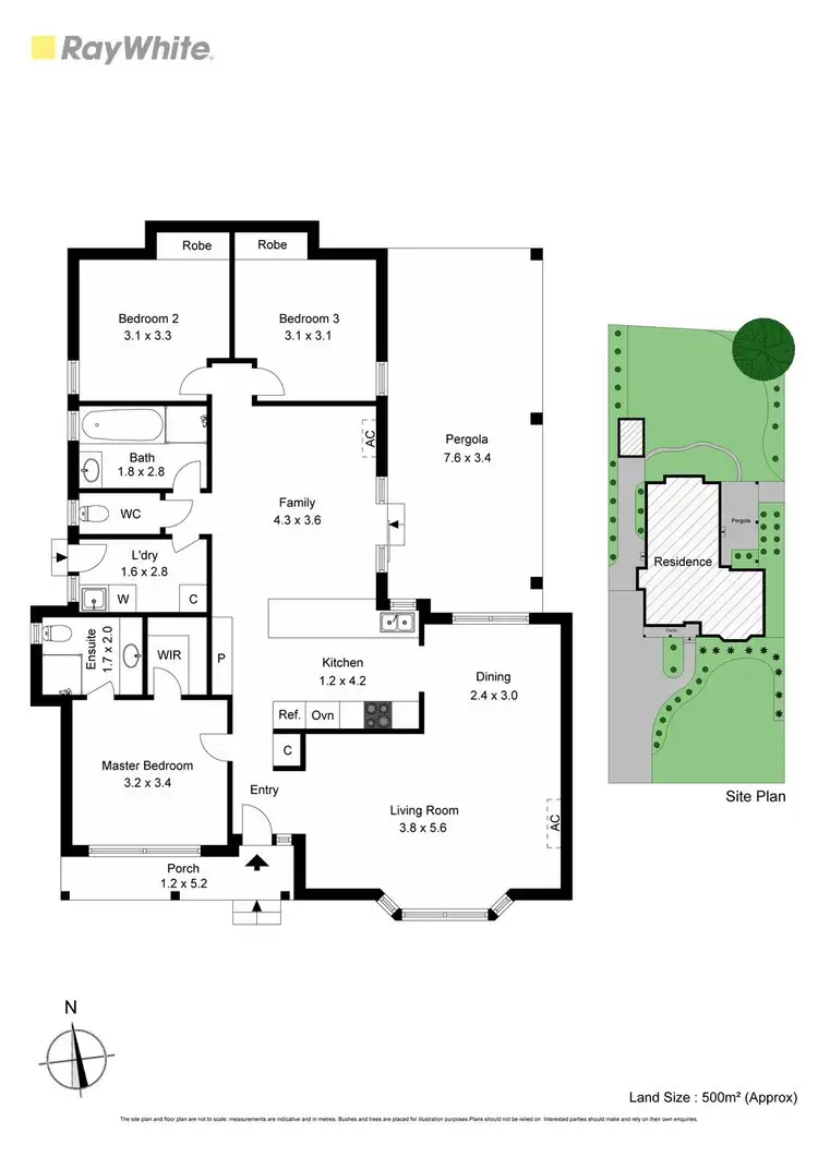 Floorplan of Homely house listing, 3 Dunrobin Court, Carrum Downs VIC 3201