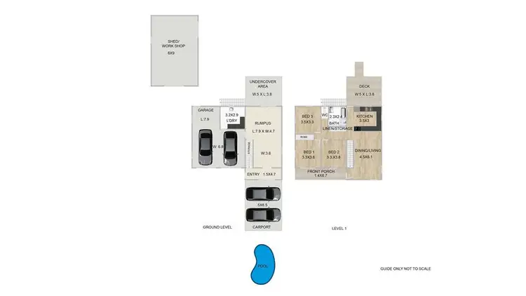 Floorplan of Homely house listing, 16 Mclean Street, Redbank Plains QLD 4301